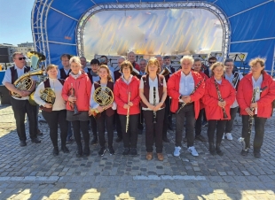 Blasorchester Waren