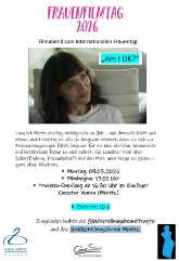 Plakat Frauenfilmtage 2026