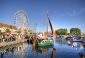 Müritz Sail am Stadthafen