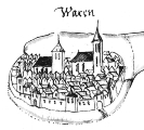 Stadtansicht von 1610