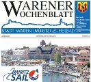 Titel Warener Wochenblatt Nr. 9