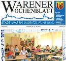 Titel Warener Wochenblatt Nr. 13