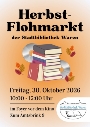 Herbstflohmarkt 2026