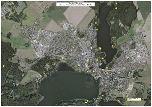 Bild Standorte Infotafeln