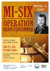 Plakat Lesung MichaHEcht Plakat Lesung MichaHEcht