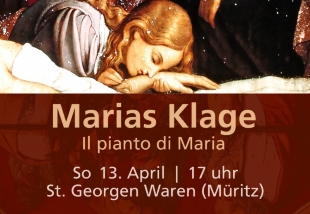 St. Georgen Il pianto di Maria