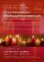 Weihnachtsoratorium 2025