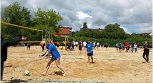 Beachvolleyball_Volksbad