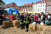 Feuerwehr am Einlass