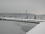 Kietzbrücke im Winter