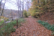 Beschilderung zum Weltnaturerbegebiet