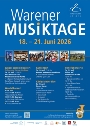 Plakat-Warener Musiktage 2026
