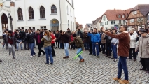 Tanz auf dem Neuen Markt