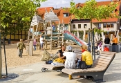 Spielplatz Lütten Ort am Stadthafen