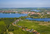 Luftbild aus Richtung Federow