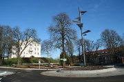 Weinbergschloss in der Warener Nordstadt