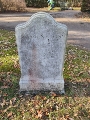 Grabanlage von Auguste Sprengel auf dem Warener Friedhof