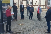 Stolpersteinverlegung 2021