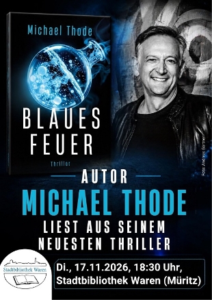Lesung Thode Thriller 17.11.2026