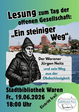 Plakat Lesung Neitz 19.06.2026