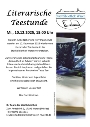 Literarische Literarische Teestunde am 12.12.2025