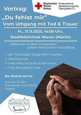 Vortrag Tod Trauer