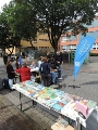 Stadbibliothek Stadbibliothek beim zweiten Strassenfest