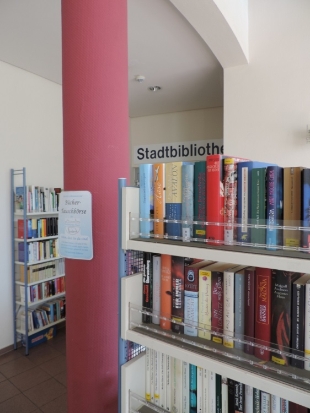 Tauschbörse der Stadtbibliothek Waren