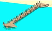 Visualisierung Badesteg Naturbad Feisneck